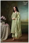 Jasmira 4268 By Ganga Kanjivaram Silk Dress Material Suppliers In India
